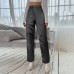 European and American cross-border foreign trade women's overalls high-waist slim casual pants wide-leg pants women's summer pants women's summer